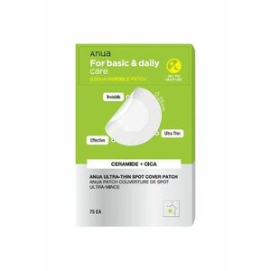 Plasturi subtiri pentru eruptii cutanate cu ceramide si centella asiatica - 75 bucati imagine