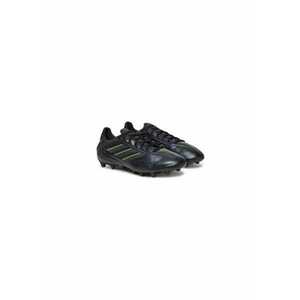 Pantofi sport piele naturala - pentru fotbal - Negru imagine
