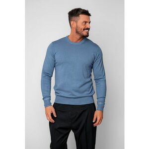 Pulover barbati Blue 19848 - Bej imagine