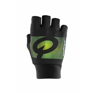 Manusi Faded Short Fingers - Verde/Negru imagine