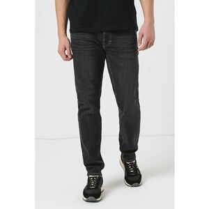 Blugi slim fit Oregon - Negru stins imagine
