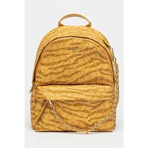 Rucsac de piele ecologica cu model logo Slater - Portocaliu imagine