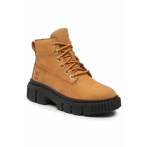 Botine dama TB0A5RP42311 - Piele naturala - 39.5 EU - Maro imagine