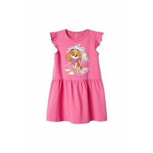 Rochie fete 13240701 - Bumbac/Elastan - 92 CM - Roz imagine