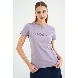 Tricou cu imprimeu logo pe piept Elogo imagine