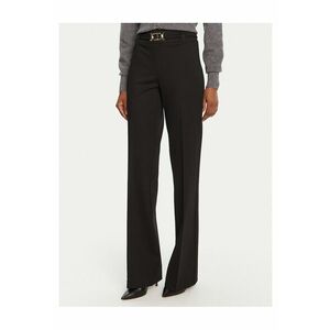 Pantaloni dama negru - stofa imagine
