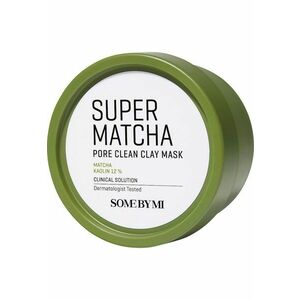 Masca de fata cu argila Somebymi - Super Matcha Pore Clean Clay Mask - 100 g imagine
