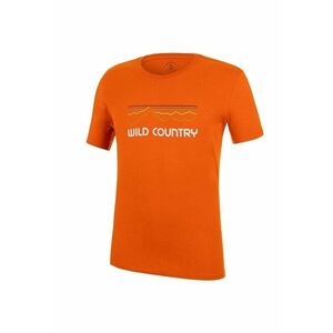 Tricou barbati Friends - Portocaliu imagine