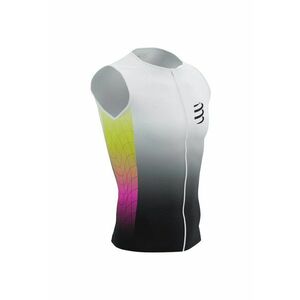 Maiou alergare barbati Tri Postural Aero SS 2024 - Multicolor imagine