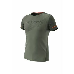 Tricou alergare barbati Alpine 2 - Verde/Kaki imagine