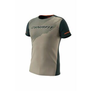 Tricou alergare barbati Alpine 2 - Negru/Maro imagine