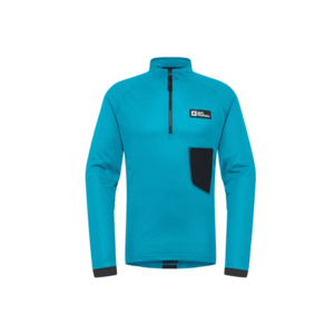 Bluza barbati Expdn Octa Hz FW 2024 - Turcoaz imagine