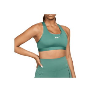Bustiera alergare dama Swoosh SS 2024 - Turcoaz imagine