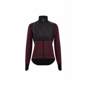 Jacheta ciclism dama Vega Absolute FW 2024 - Visiniu/Negru imagine