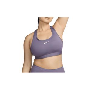 Bustiera alergare dama Swoosh SS 2024 - Mov imagine