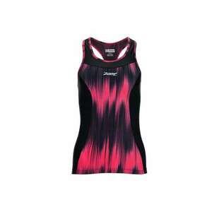 Maiou triatlon dama Performance Tri Racerback - Negru imagine