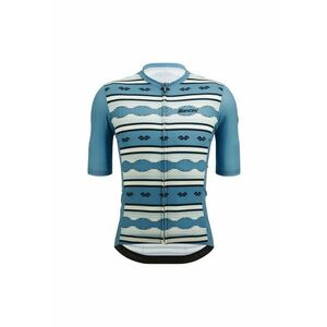 Tricou ciclism barbati Pendelton - Albastru imagine
