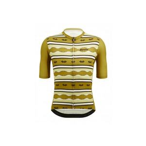 Tricou ciclism barbati Pendelton - Galben imagine