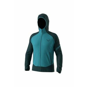 Jacheta trekking barbati Transalper Light Polartec - Albastru deschis/Bleumarin imagine