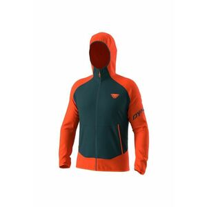 Jacheta trekking barbati Transalper Light Polartec - Portocaliu/Bleumarin imagine