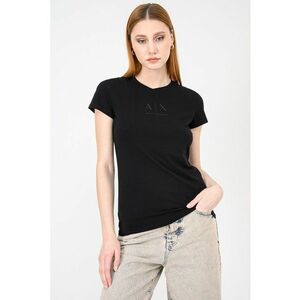 Tricou slim fit - Negru imagine