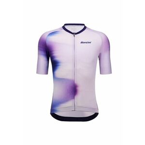 Tricou ciclism Ombra - Mov/Albastru imagine
