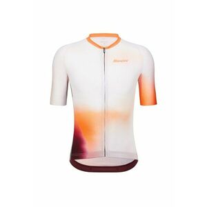 Tricou ciclism Ombra - Alb/Portocaliu imagine