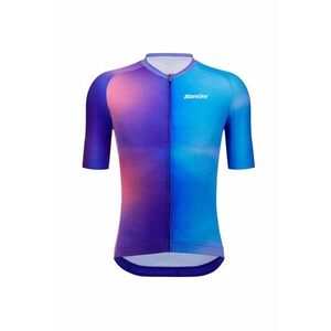 Tricou ciclism Ombra - Albastru imagine