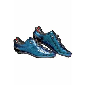 Pantofi ciclism sosea Shot 2 - Bleumarin imagine