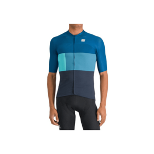 Tricou ciclism barbati Snap - Albastru imagine