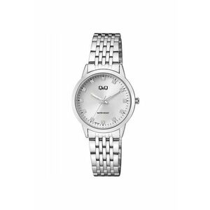 Ceas dama QZ81J201Y Quartz Argintiu imagine
