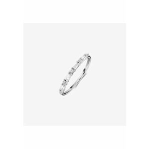 Inel argint Baguette - Zirconiu imagine