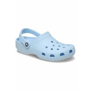 Saboți Crocs Classic Clog Blue Frost albastru deschis pentru damă 10001-4WK imagine