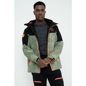 Geaca pentru snowboarding X-Gamma - Negru/Verde fistic imagine