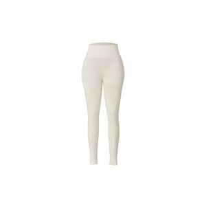 Colanti cu talie inalta Flex - Bej deschis imagine