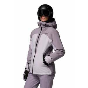 Jacheta impermeabila pentru ski Liftline - Lila pal/Violet prafuit imagine