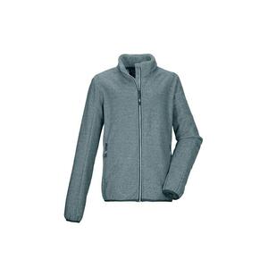Jacheta fleece KOW 224 BYS KNTFLC JCKT - Albastru inchis imagine