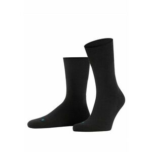 Sosete lungi unisex tricotate fin - Negru imagine