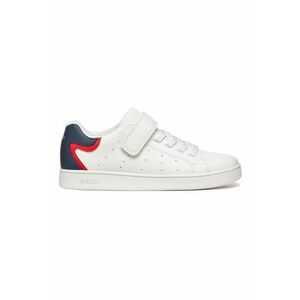 Pantofi sport cu bareta cu velcro - Albastru inchis/Coral/Alb murdar imagine