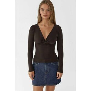 Bluza dama - Maro inchis - Jerseu imagine