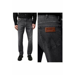 Spodnie Męskie Texas Slim Ashley Dopasowane Denim L34 - Gri imagine