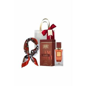 Set Ana Abiyedh Scarlet Apa de Parfum - Femei - 60 ml + Esarfa satinata + Punga cadou imagine