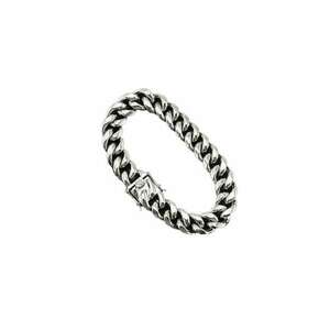 Bratara 4094C inox - Argintiu - latime 12 mm imagine