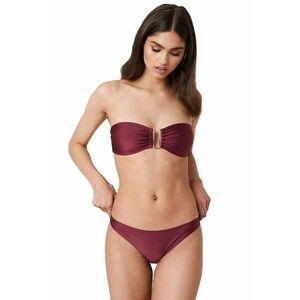 Slip cu snur lateral 3362 -Burgundy - imagine