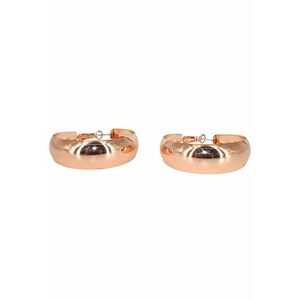 Cercei wide hoop 2537 - rose - imagine