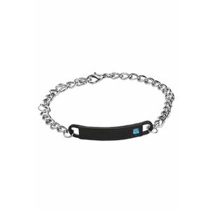 Bratara 4089 inox - Argintiu - lungime 22 cm imagine