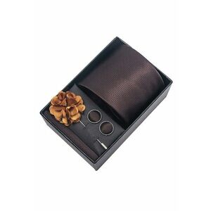 Set masculin 4 piese 6064 - Maro Wenge imagine
