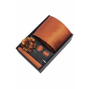 Set masculin 4 piese 6064 - Maro camel imagine