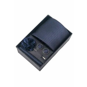 Set masculin 4 piese 6064 - Albastru lavanda imagine
