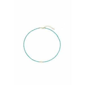 Colier cu Perla 6017A - Albastru imagine